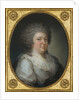 Portrait of Friederike Charlotte Louise Riedesel Freifrau zu Eisenbach, c. 1795 by Anonymous