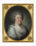 Portrait of Friederike Charlotte Louise Riedesel Freifrau zu Eisenbach, c. 1795 by Anonymous