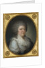 Portrait of Friederike Charlotte Louise Riedesel Freifrau zu Eisenbach, c. 1795 by Anonymous