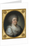 Portrait of Friederike Charlotte Louise Riedesel Freifrau zu Eisenbach, c. 1795 by Anonymous