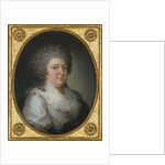 Portrait of Friederike Charlotte Louise Riedesel Freifrau zu Eisenbach, c. 1795 by Anonymous