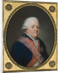 Portrait of Friedrich Adolf Riedesel Freiherr zu Eisenbach, c. 1795 by Anonymous