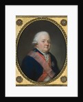 Portrait of Friedrich Adolf Riedesel Freiherr zu Eisenbach, c. 1795 by Anonymous