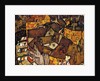 Crescent of Houses, Krumau (The Small City V), 1915 by Anonymous