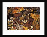 Crescent of Houses, Krumau (The Small City V), 1915 by Anonymous
