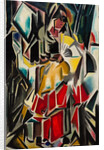 Lady with a fan, 1913-1915 by Anonymous
