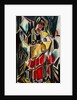 Lady with a fan, 1913-1915 by Anonymous