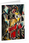 Lady with a fan, 1913-1915 by Anonymous