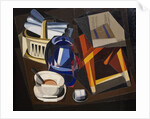 Still life with bread (Nature morte au pain), ca 1919 by Anonymous