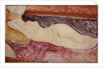 Nude Woman Lying Down, 1918-1919 by Anonymous