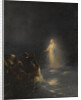 Jesus Walks on Water, 1863 by Anonymous
