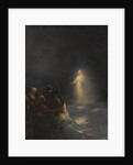 Jesus Walks on Water, 1863 by Anonymous