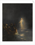 Jesus Walks on Water, 1863 by Anonymous