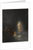 Jesus Walks on Water, 1863 by Anonymous