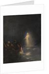 Jesus Walks on Water, 1863 by Anonymous