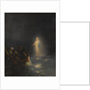 Jesus Walks on Water, 1863 by Anonymous