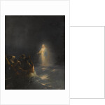 Jesus Walks on Water, 1863 by Anonymous