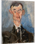 Portrait of a Man (Emile Lejeune), c. 1922 by Anonymous
