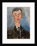 Portrait of a Man (Emile Lejeune), c. 1922 by Anonymous
