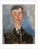 Portrait of a Man (Emile Lejeune), c. 1922 by Anonymous