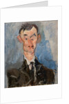 Portrait of a Man (Emile Lejeune), c. 1922 by Anonymous