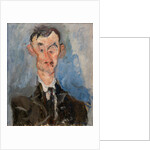 Portrait of a Man (Emile Lejeune), c. 1922 by Anonymous