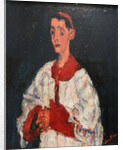 Altar Boy (Enfant de ch?ur), ca 1928 by Anonymous