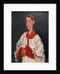 Altar Boy (Enfant de ch?ur), ca 1928 by Anonymous