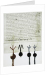 The edict of the Tsar Ivan IV the Terrible, 1497 by Anonymous