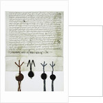 The edict of the Tsar Ivan IV the Terrible, 1497 by Anonymous
