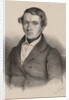 Portrait of the composer Prudent Louis Aubéry Du Boulley, 1830s by Anonymous