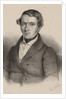 Portrait of the composer Prudent Louis Aubéry Du Boulley, 1830s by Anonymous