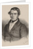 Portrait of the composer Prudent Louis Aubéry Du Boulley, 1830s by Anonymous