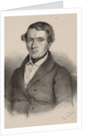Portrait of the composer Prudent Louis Aubéry Du Boulley, 1830s by Anonymous