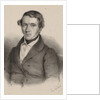 Portrait of the composer Prudent Louis Aubéry Du Boulley, 1830s by Anonymous