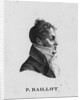 Portrait of the violinist and composer Pierre Baillot, 1800s by Anonymous