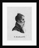 Portrait of the violinist and composer Pierre Baillot, 1800s by Anonymous