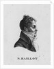 Portrait of the violinist and composer Pierre Baillot, 1800s by Anonymous