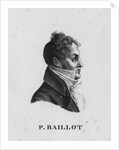 Portrait of the violinist and composer Pierre Baillot, 1800s by Anonymous