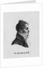 Portrait of the violinist and composer Pierre Baillot, 1800s by Anonymous