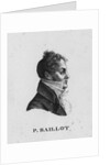 Portrait of the violinist and composer Pierre Baillot, 1800s by Anonymous