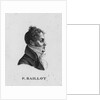 Portrait of the violinist and composer Pierre Baillot, 1800s by Anonymous