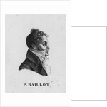 Portrait of the violinist and composer Pierre Baillot, 1800s by Anonymous