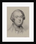 Portrait of the composer Michael William Balfe, 1840 by Anonymous