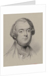 Portrait of the composer Michael William Balfe, 1840 by Anonymous