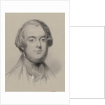 Portrait of the composer Michael William Balfe, 1840 by Anonymous