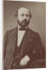 Portrait of the composer François Bazin, ca 1860 by Anonymous