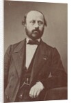 Portrait of the composer François Bazin, ca 1860 by Anonymous