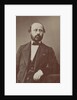 Portrait of the composer François Bazin, ca 1860 by Anonymous