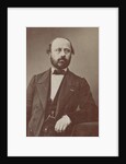 Portrait of the composer François Bazin, ca 1860 by Anonymous